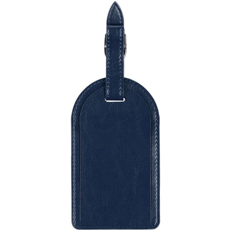 Бирка багажная Nebraska, синяя арт.12880.40