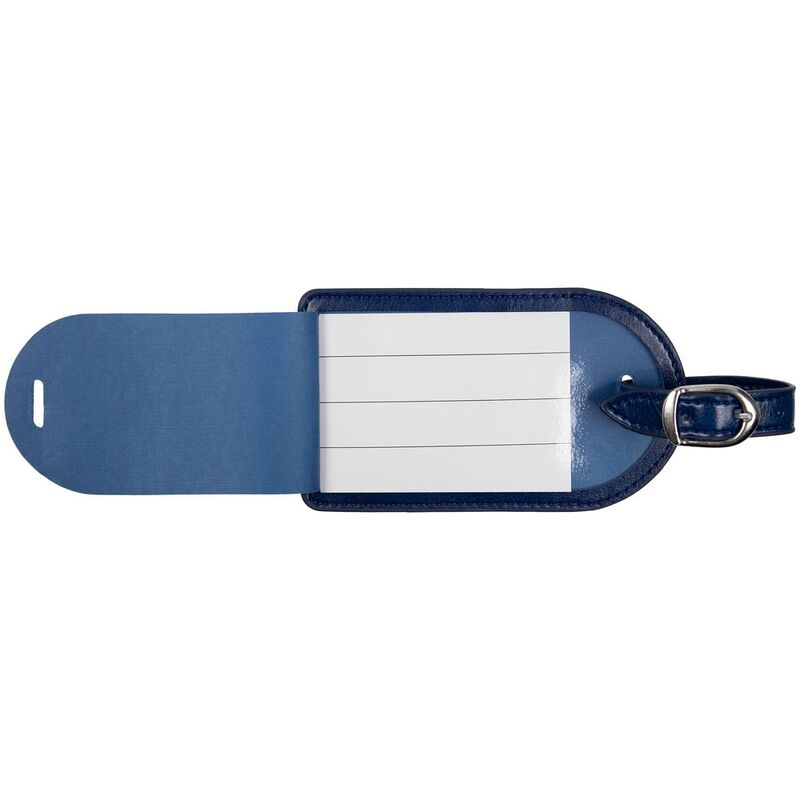 Бирка багажная Nebraska, синяя арт.12880.40