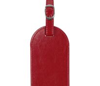 Бирка багажная Nebraska, красная арт.12880.50