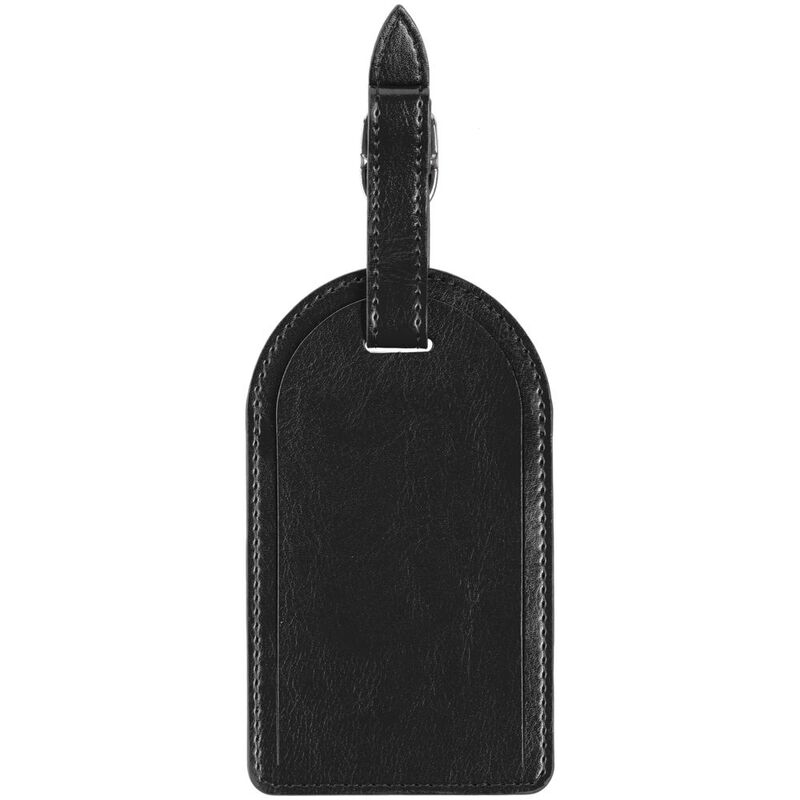 Бирка багажная Nebraska, черная арт.12880.30