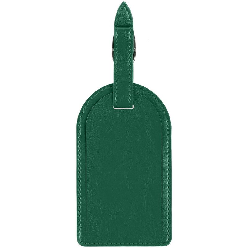Бирка багажная Nebraska, зеленая арт.12880.90