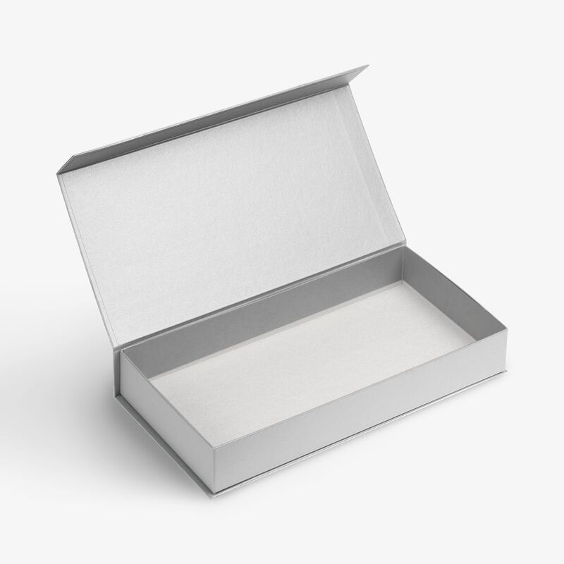 Коробка Planning, серебристая арт.10619.10