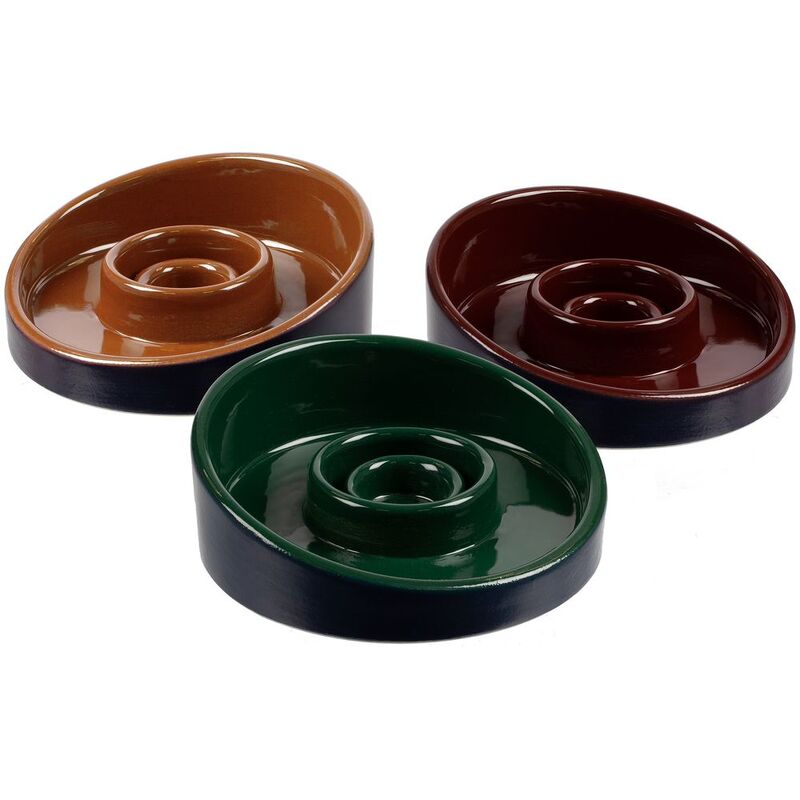 Набор подсвечников Form Fluid, зеленый арт.11288.95