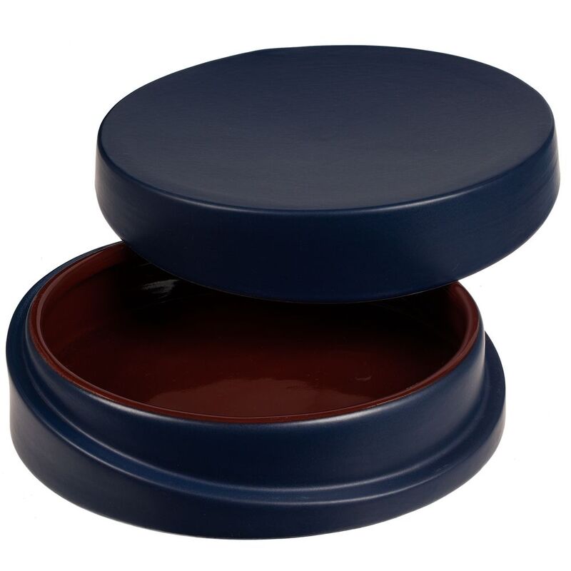 Шкатулка Form Fluid, бордовая арт.11289.55