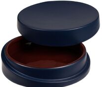 Шкатулка Form Fluid, бордовая арт.11289.55