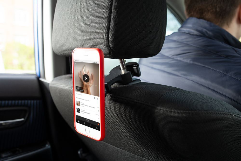 Магнитный держатель на подголовник Crook арт.12374.10