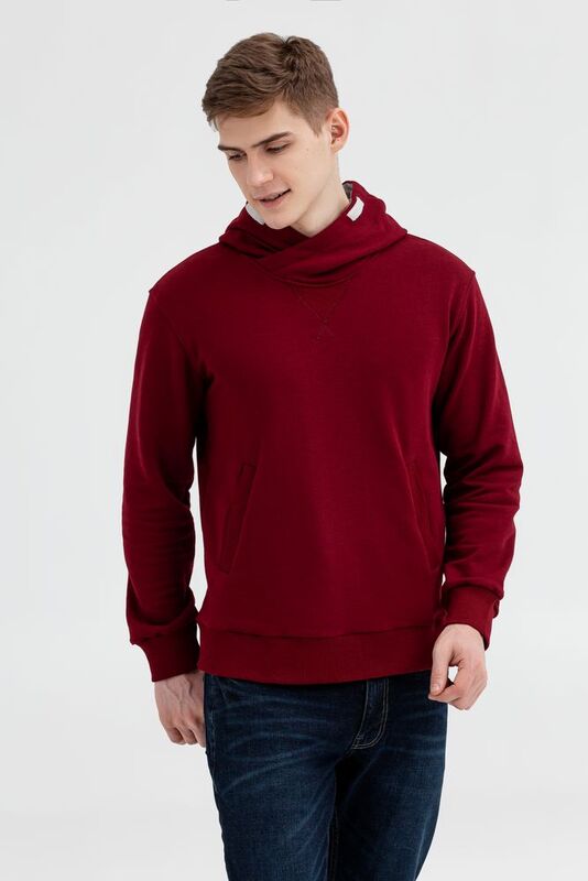 Толстовка Kulonga Terry, темно-синяя арт.11546.40