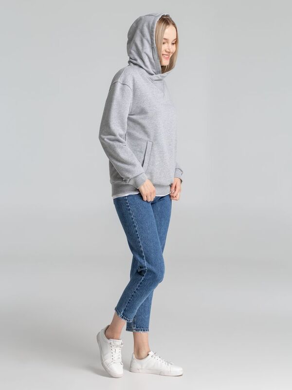 Толстовка Kulonga Terry, серый меланж арт.11546.11