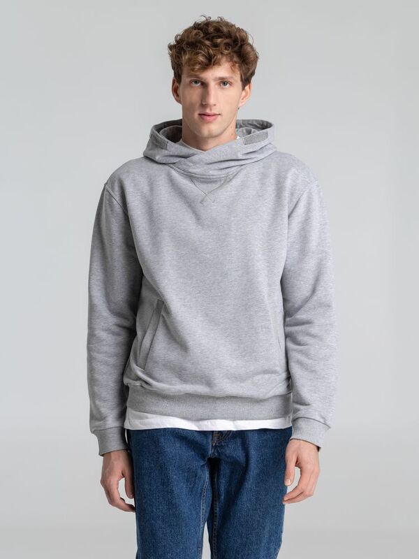 Толстовка Kulonga Terry, серый меланж арт.11546.11