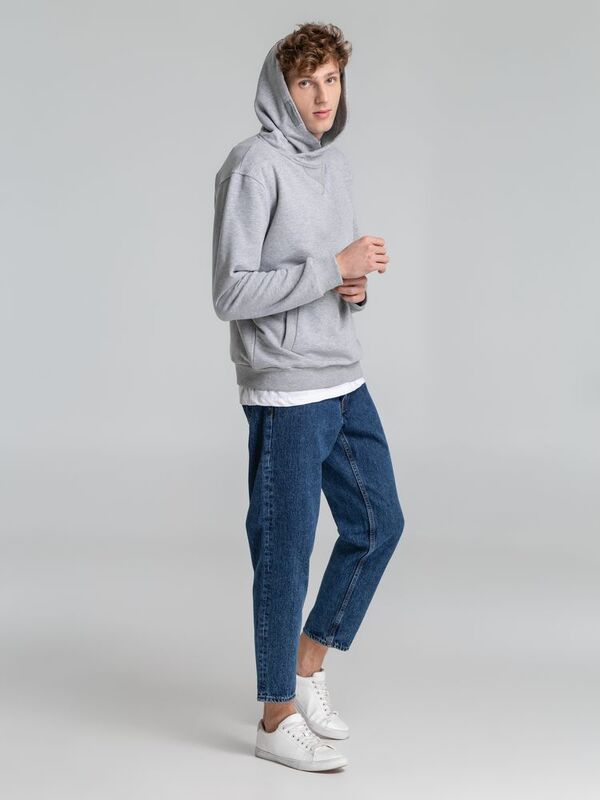 Толстовка Kulonga Terry, серый меланж арт.11546.11