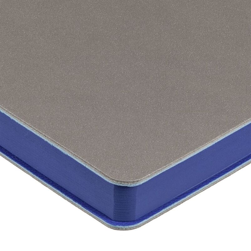 Ежедневник Flexpen, недатированный, серебристо-синий арт.11087.14