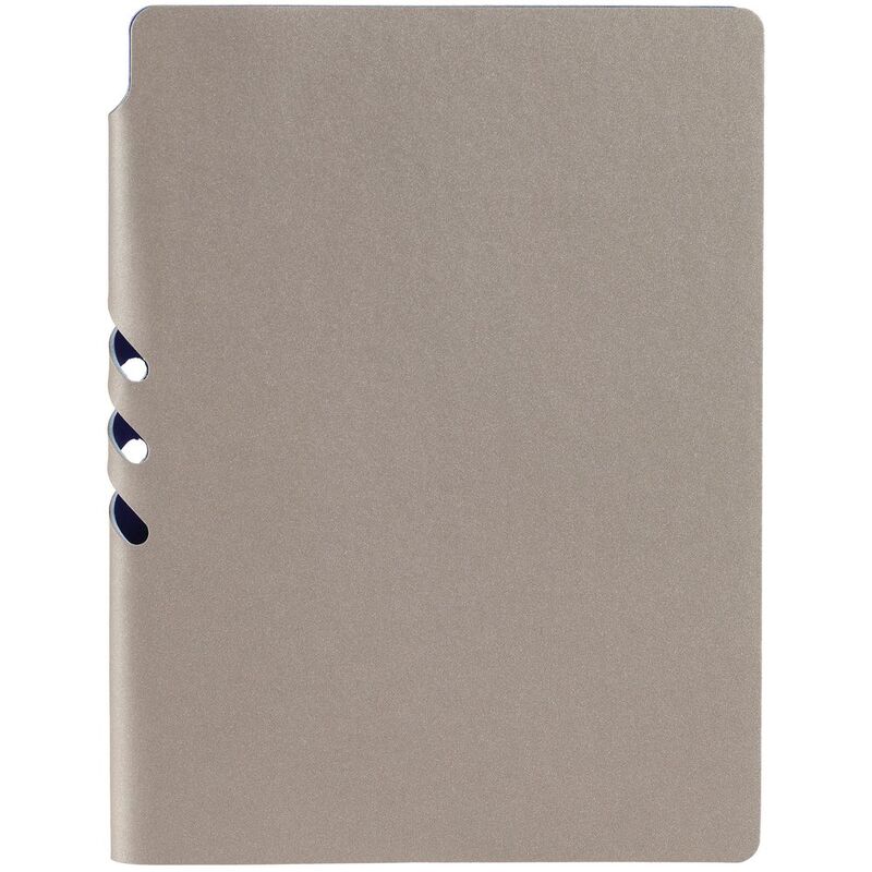 Ежедневник Flexpen, недатированный, серебристо-синий арт.11087.14