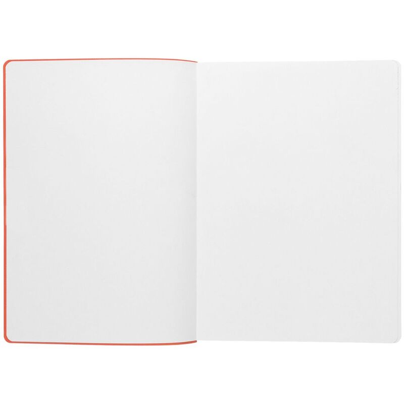 Ежедневник Flexpen, недатированный, серебристо-оранжевый арт.11087.12