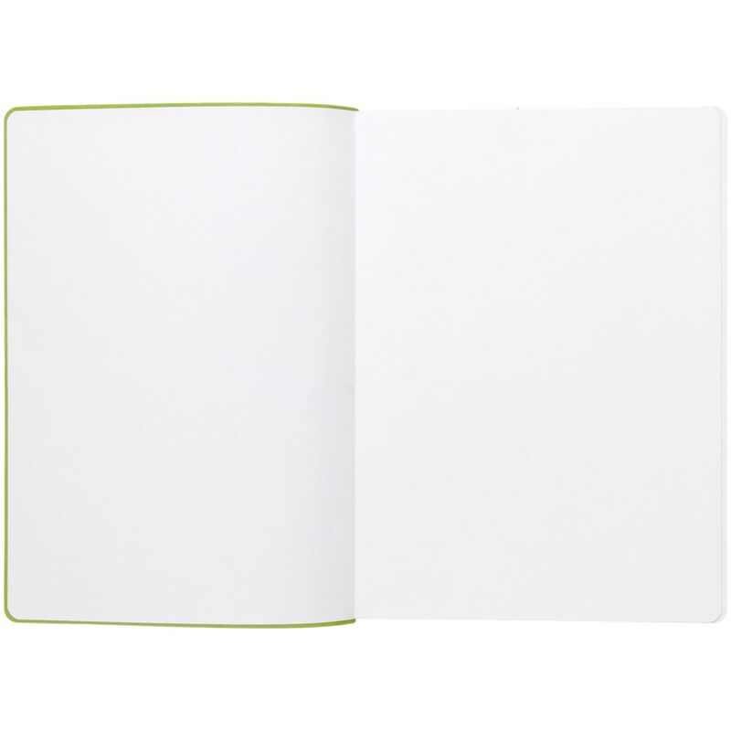 Ежедневник Flexpen, недатированный, серебристо-зеленый арт.11087.19
