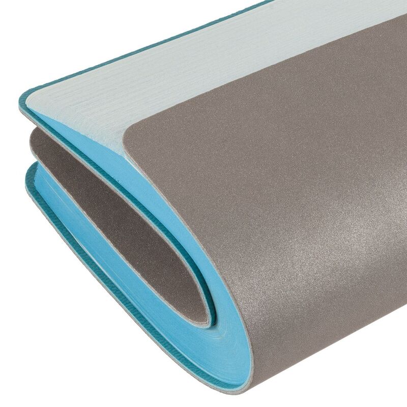 Ежедневник Flexpen, недатированный, серебристо-бирюзовый арт.11087.49