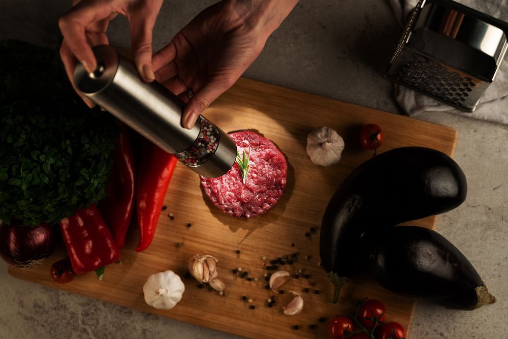 Электрическая мельница для специй Mill of Steel, серебристая арт.12117.10