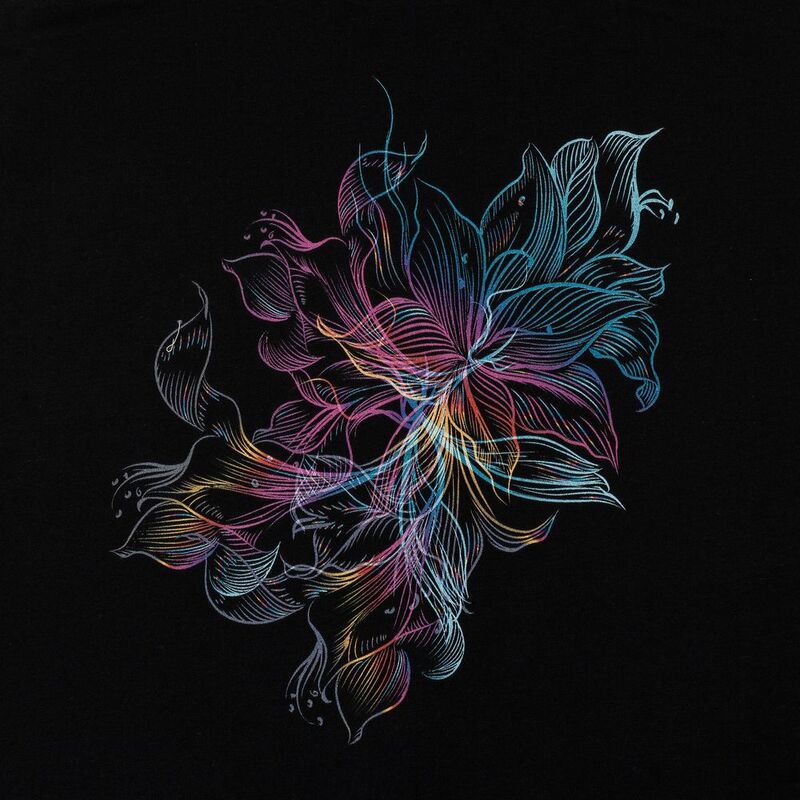 Майка женская Vibrance, черная арт.70044.30