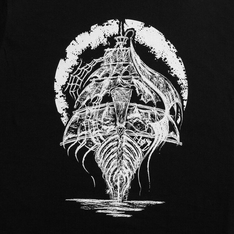 Футболка &laquo;Летучий Голландец&raquo;, черная арт.70066.30