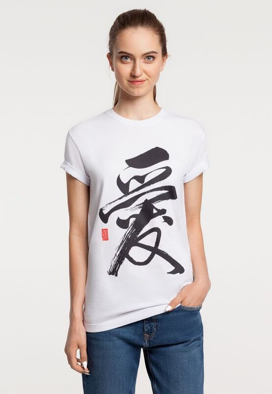 Футболка женская &laquo;Вечные ценности. Любовь&raquo;, белая арт.70625.01