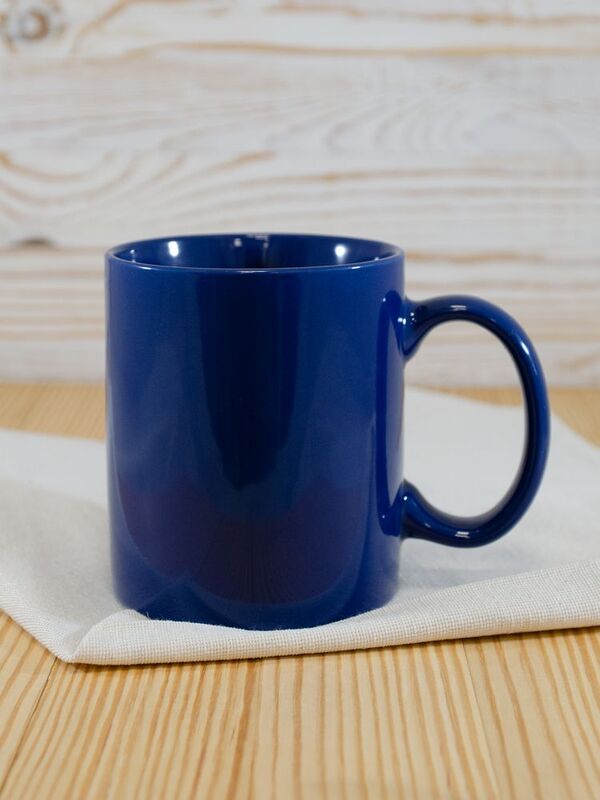 Кружка Promo, синяя арт.4534.44