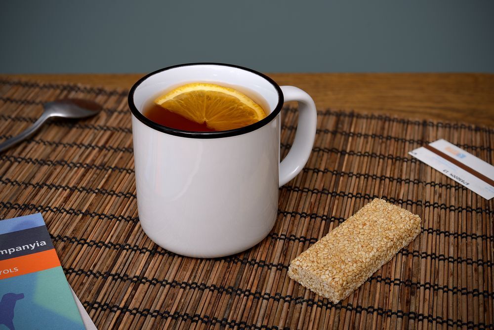 Кружка Dacha, средняя, красная арт.7224.50