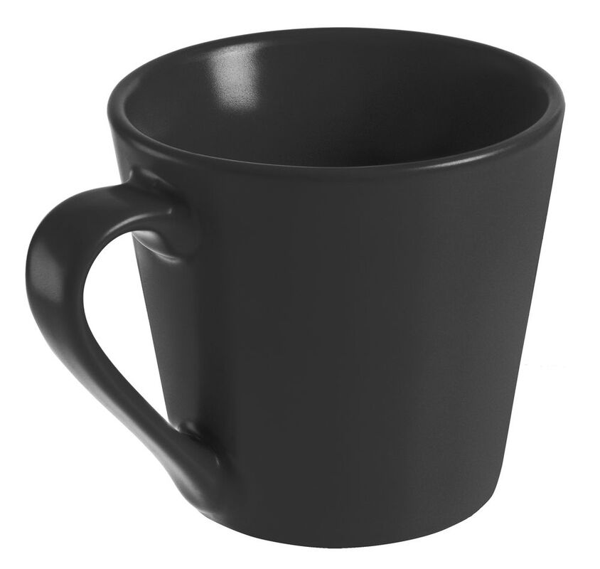 Кружка Modern Bell, матовая, черная арт.10734.30