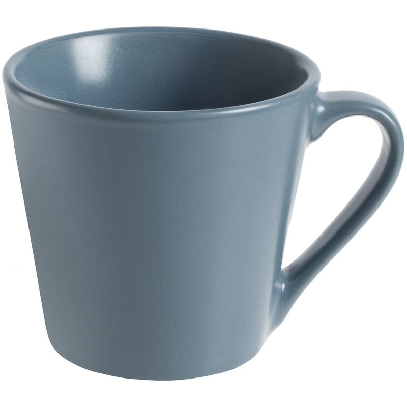 Кружка Modern Bell, матовая, серо-синяя арт.10734.13