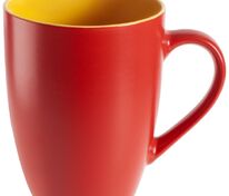 Кружка Bright Tulip, матовая, красная с желтым арт.10735.58