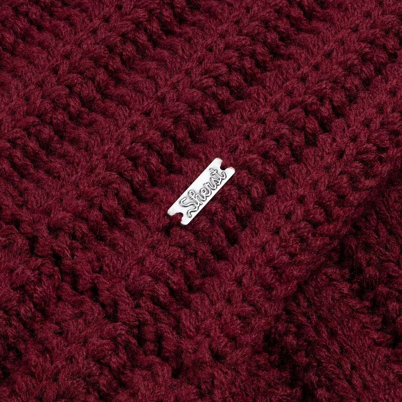 Снуд Fargo, бордовый арт.10793.55