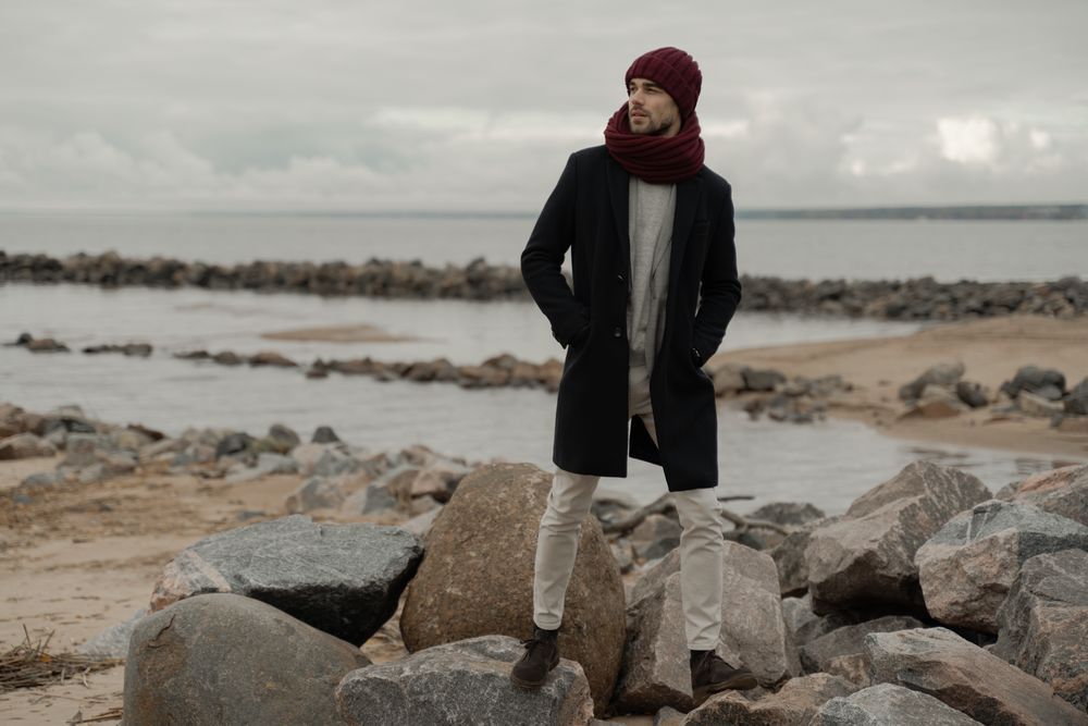 Снуд Fargo, бордовый арт.10793.55