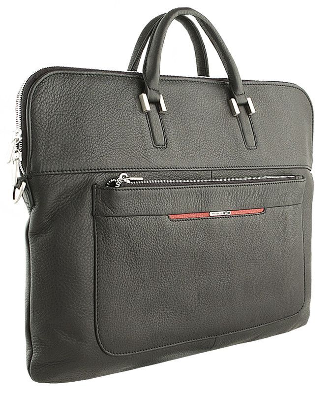 Портфель Inserto, черный арт.52023.35