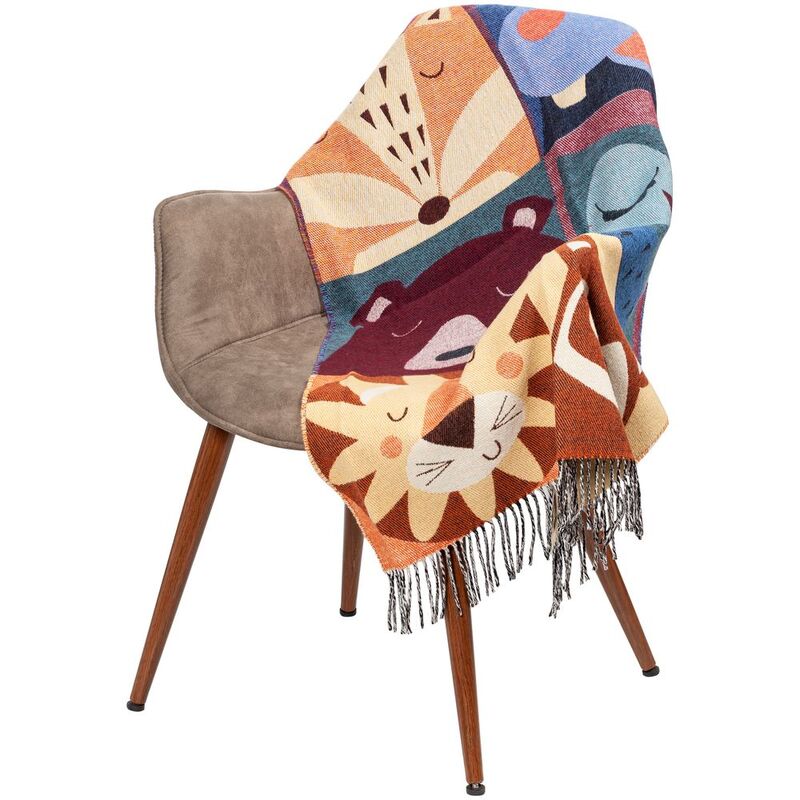 Плед детский Zoo, оранжевый арт.10685.28