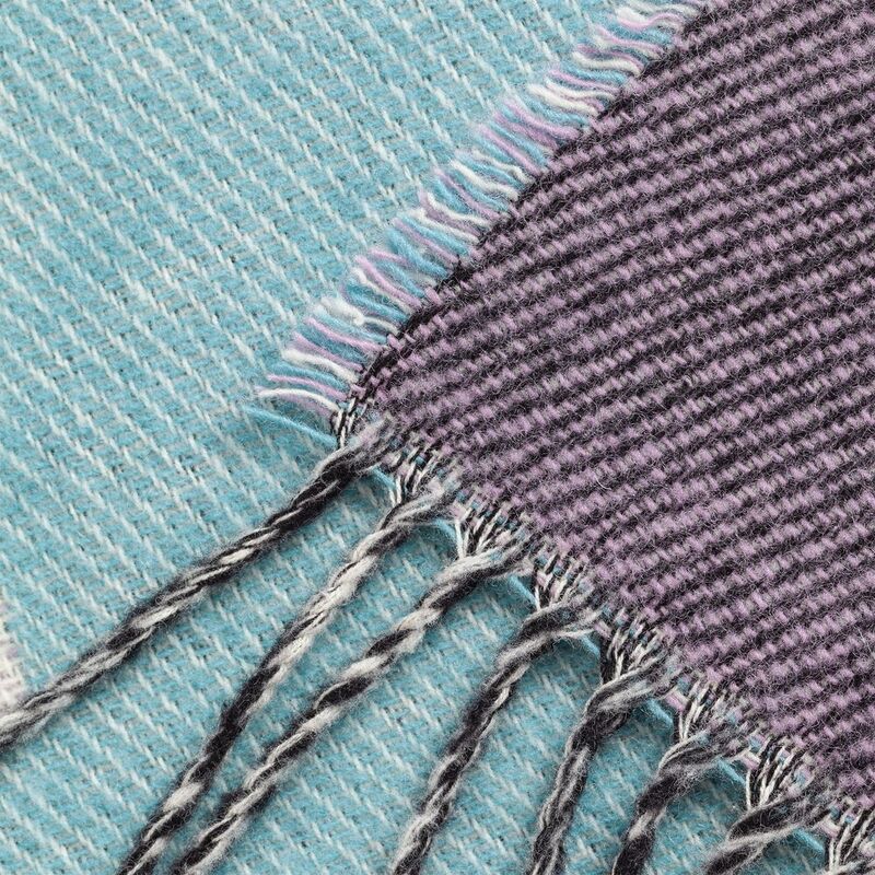 Плед детский Zoo, голубой арт.10685.15