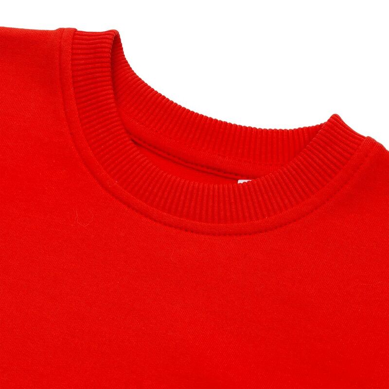 Свитшот детский Toima Kids, красный арт.11136.50