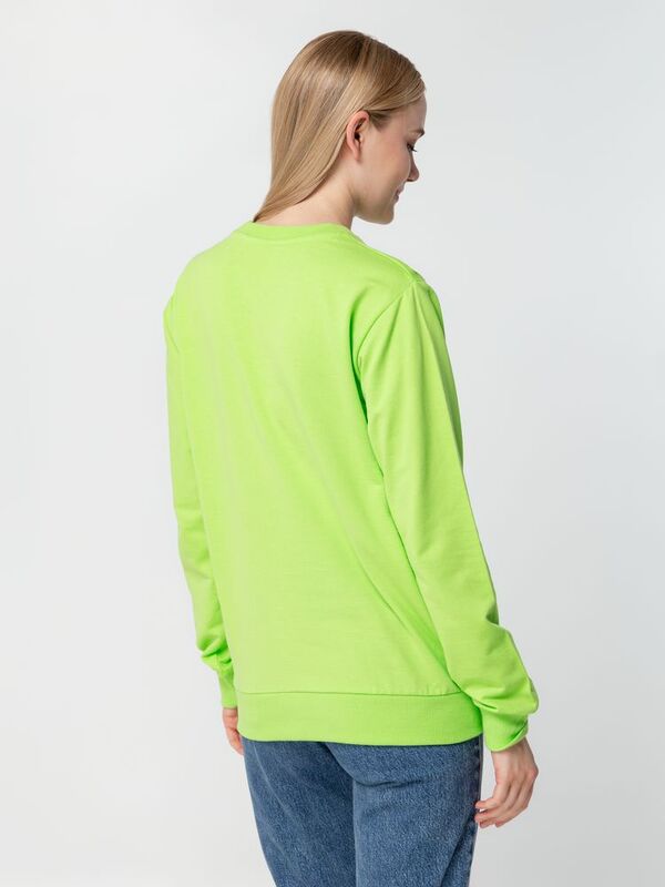 Толстовка Unit Toima, зеленое яблоко арт.6896.94