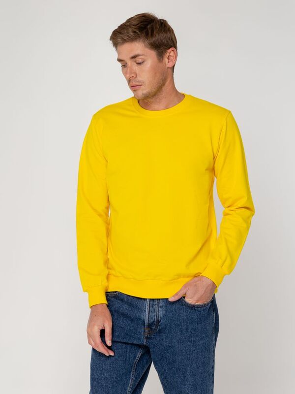 Толстовка Unit Toima, желтая арт.6896.80