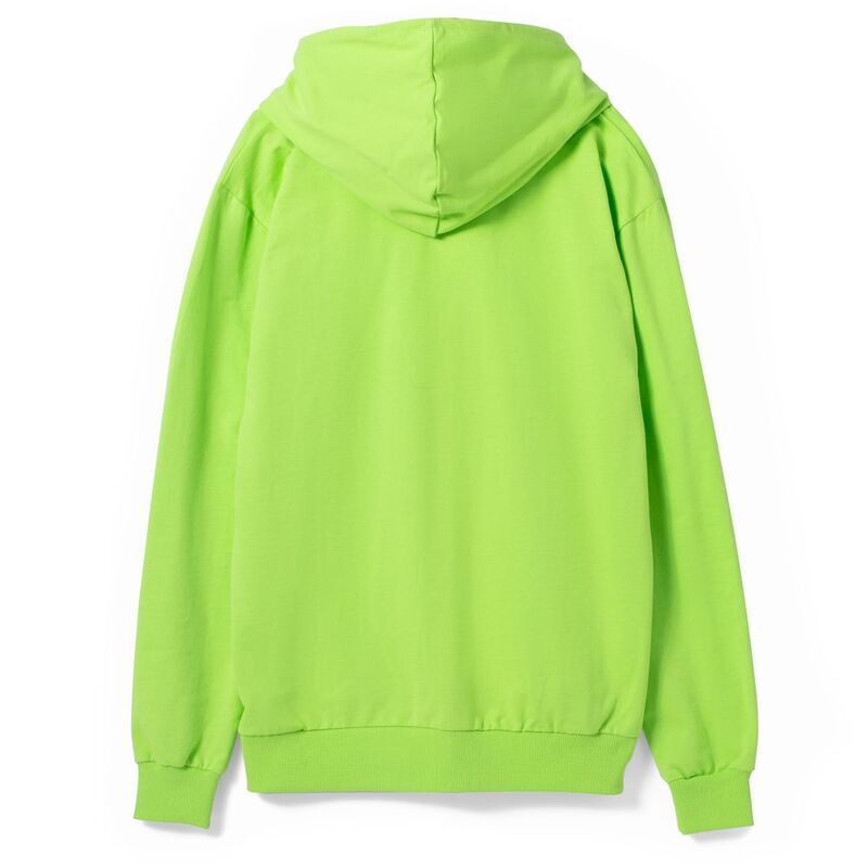 Толстовка на молнии с капюшоном Unit Siverga, зеленое яблоко арт.6895.94