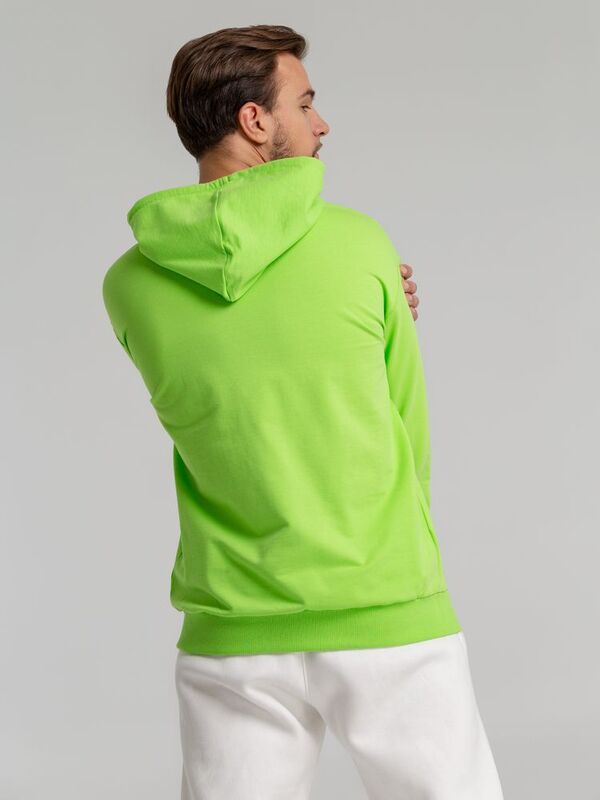 Толстовка с капюшоном Unit Kirenga, зеленое яблоко арт.6894.94