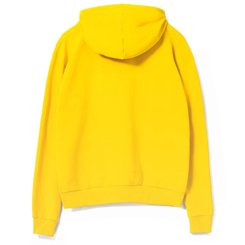 Толстовка с капюшоном Unit Kirenga, желтая арт.6894.80