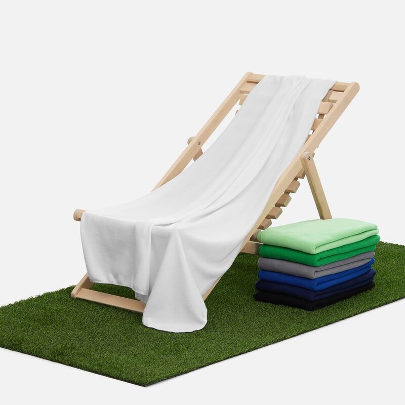 Флисовый плед Warm&Peace, белый арт.7669.60