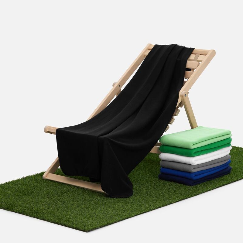 Флисовый плед Warm&Peace, черный арт.7669.30