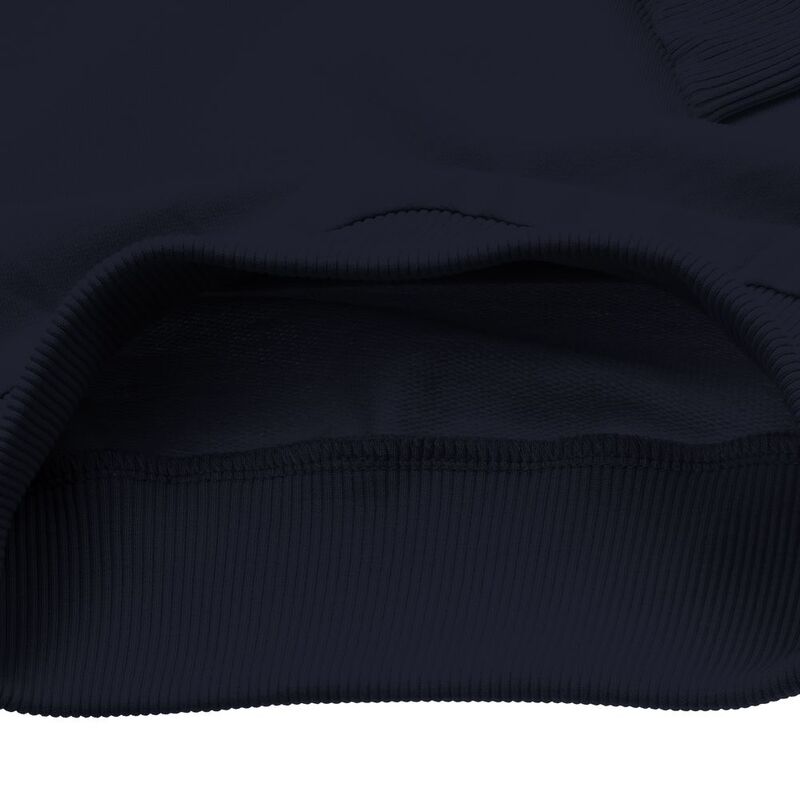 Толстовка с капюшоном детская Kirenga Kids, темно-синяя арт.11147.40