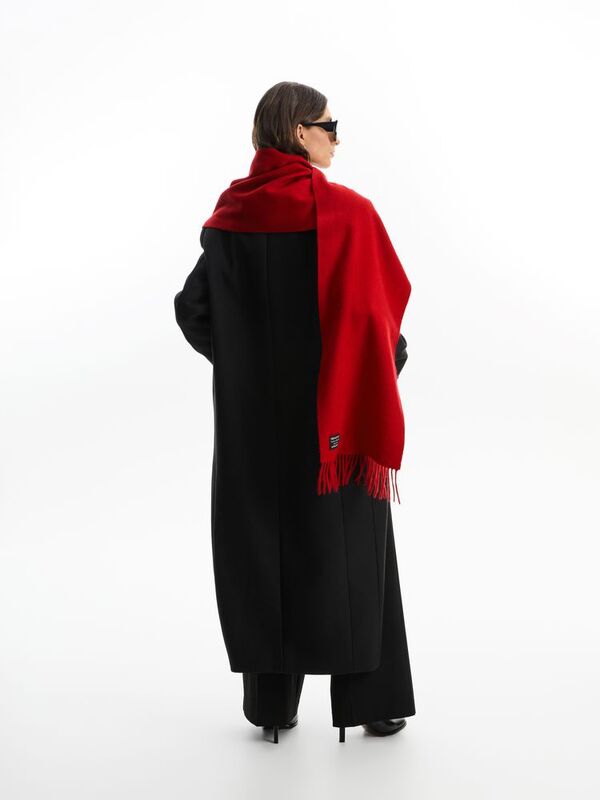 Шарф Graceful, красный арт.15897.53