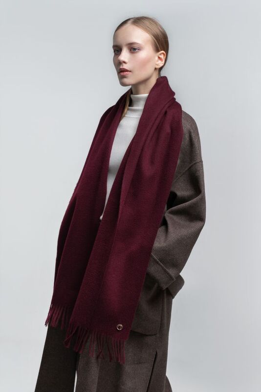 Шарф Graceful, серый арт.15897.13