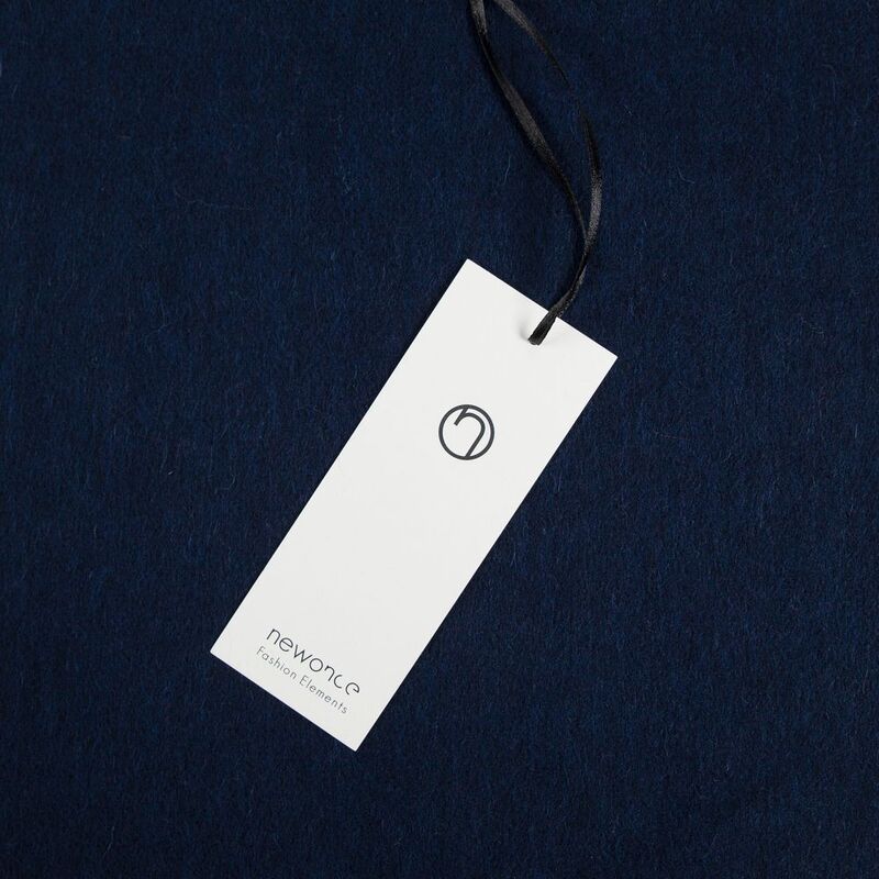 Шарф Graceful, синий арт.15897.40