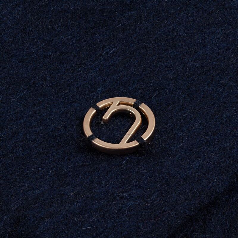 Шарф Graceful, синий арт.15897.40