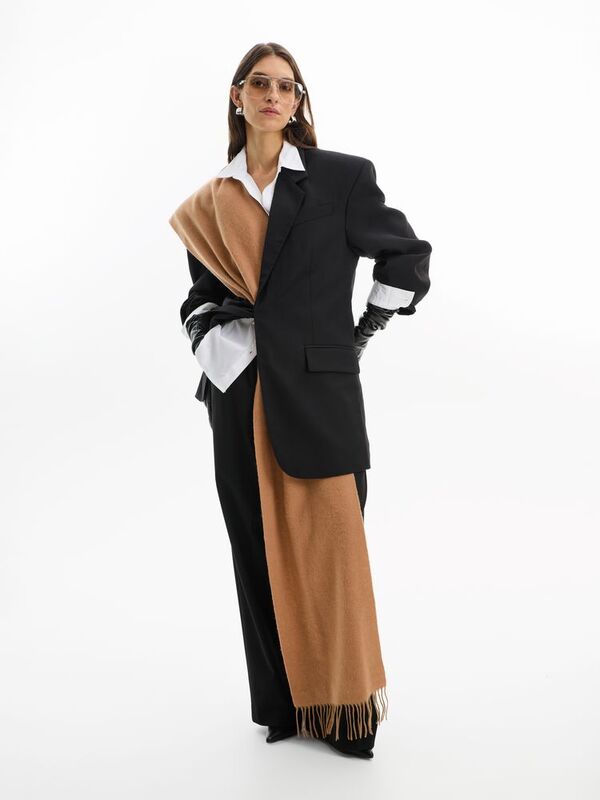 Шарф Noble, бежевый арт.15898.16