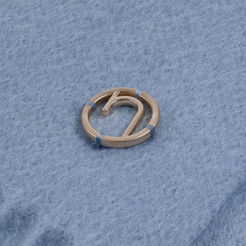 Палантин Gorgeous, голубой арт.15899.41