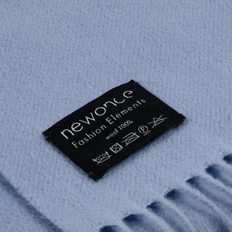 Палантин Gorgeous, голубой арт.15899.41