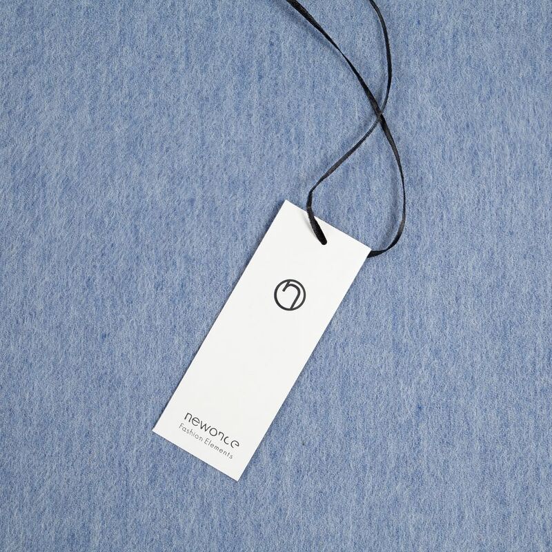 Палантин Gorgeous, голубой арт.15899.41